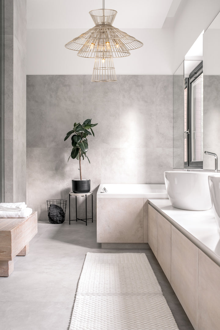 Z-Lite Canada - 6015-6PN - Six Light Chandelier - Alito - Polished Nickel