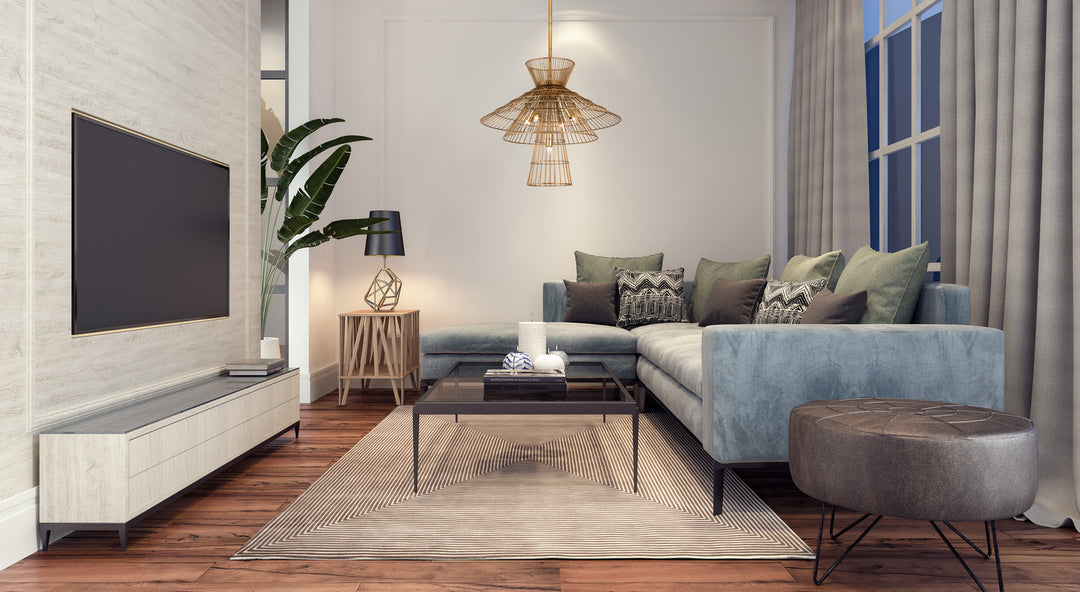 Z-Lite Canada - 6015-6RB - Six Light Chandelier - Alito - Rubbed Brass