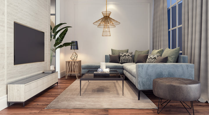 Z-Lite Canada - 6015-6RB - Six Light Chandelier - Alito - Rubbed Brass