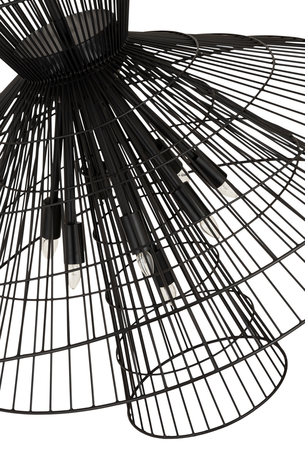 Z-Lite Canada - 6015-8MB - Eight Light Chandelier - Alito - Matte Black