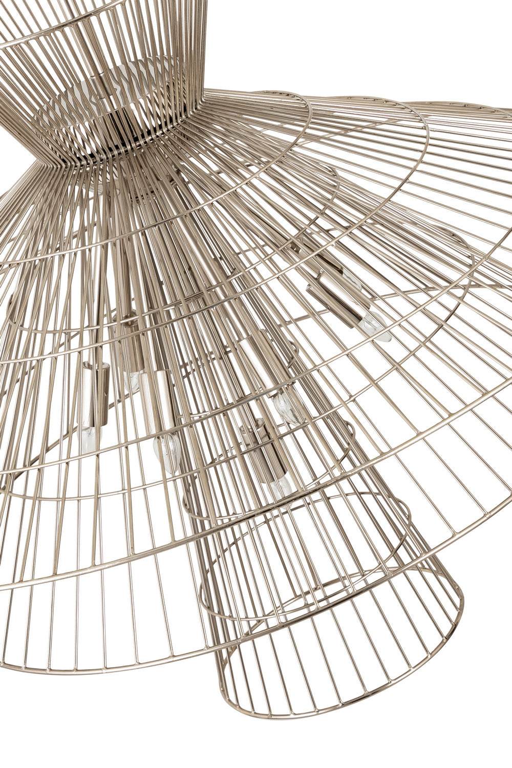 Z-Lite Canada - 6015-8PN - Eight Light Chandelier - Alito - Polished Nickel