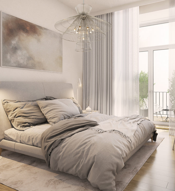 Z-Lite Canada - 6015-8PN - Eight Light Chandelier - Alito - Polished Nickel