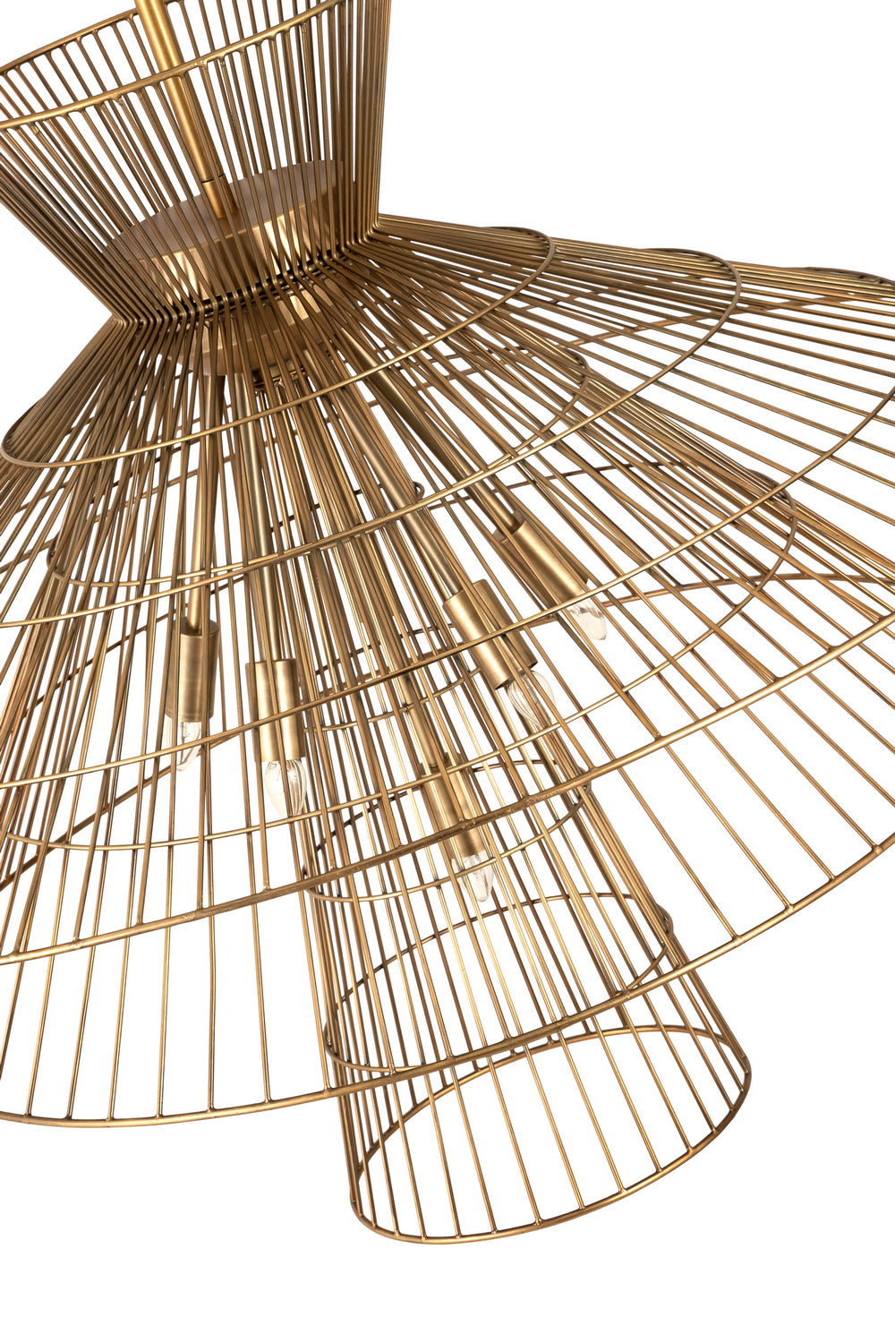 Z-Lite Canada - 6015-8RB - Eight Light Chandelier - Alito - Rubbed Brass