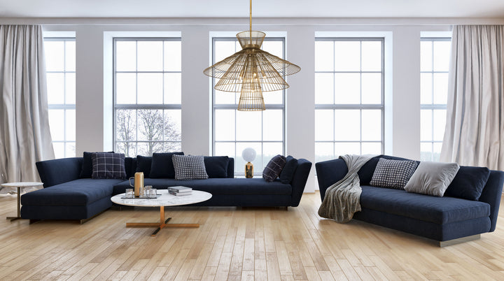 Z-Lite Canada - 6015-8RB - Eight Light Chandelier - Alito - Rubbed Brass