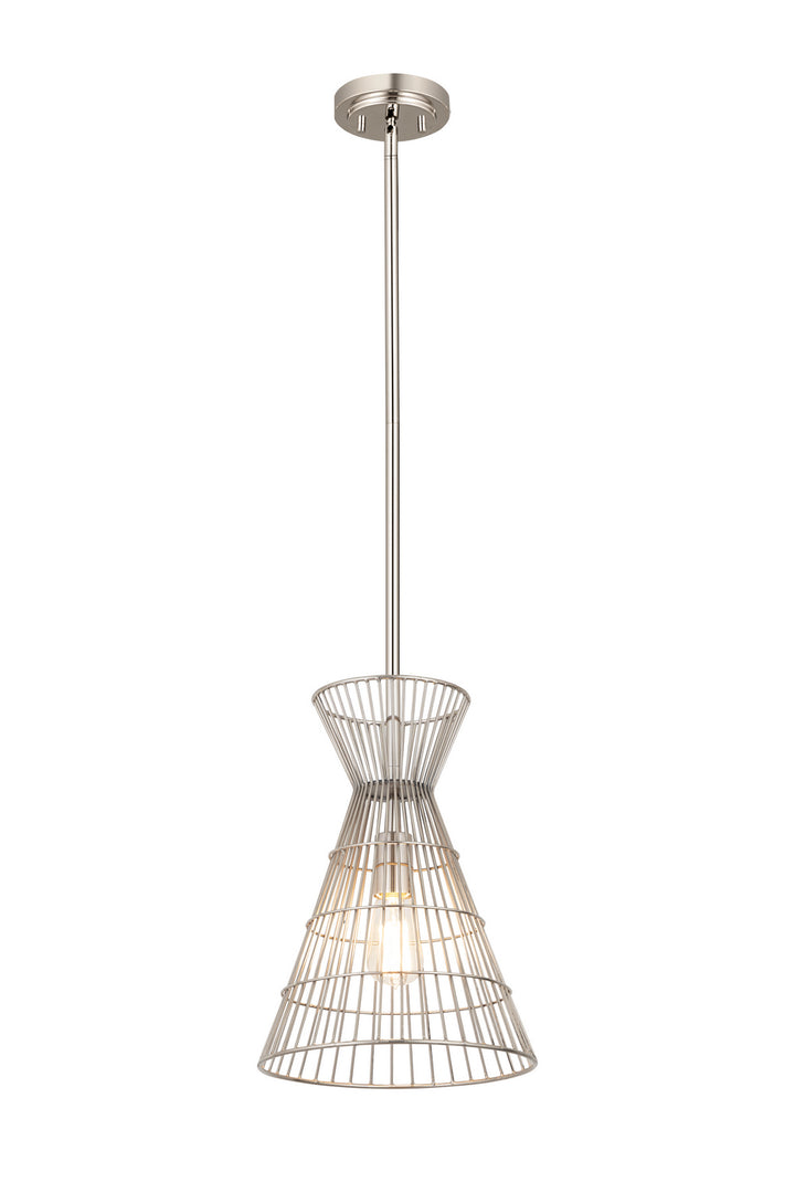 Z-Lite Canada - 6015MP-PN - One Light Pendant - Alito - Polished Nickel