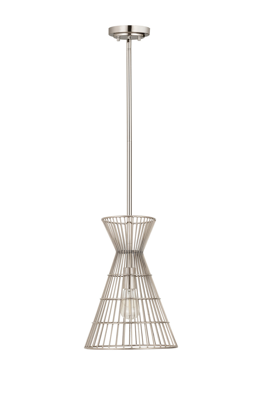 Z-Lite Canada - 6015MP-PN - One Light Pendant - Alito - Polished Nickel