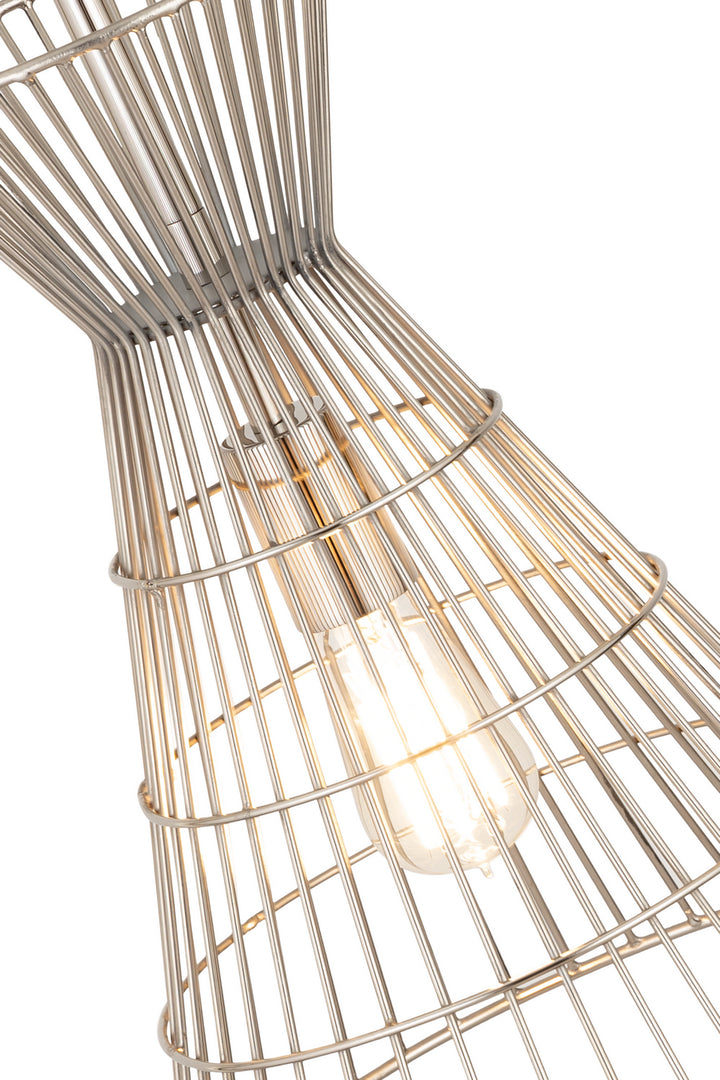 Z-Lite Canada - 6015MP-PN - One Light Pendant - Alito - Polished Nickel