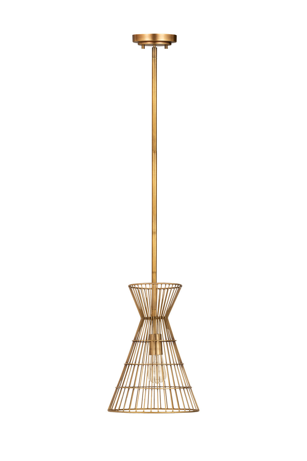 Z-Lite Canada - 6015MP-RB - One Light Pendant - Alito - Rubbed Brass