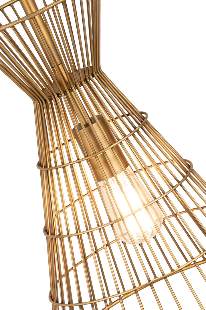Z-Lite Canada - 6015MP-RB - One Light Pendant - Alito - Rubbed Brass