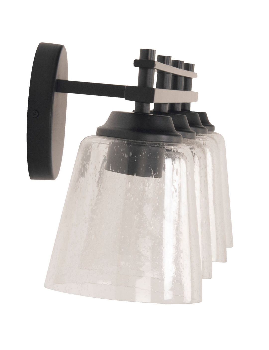 Craftmade Canada - 19633FB4 - Four Light Vanity - Drake - Flat Black