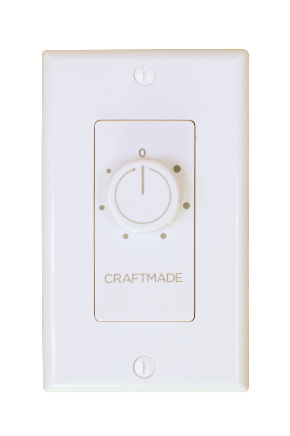 Craftmade Canada - CM-6SDC - Wall Control - DC 6 Speed Fan Control - White