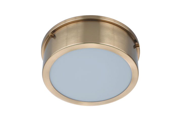 Craftmade Canada - X6709-SB-LED - LED Flushmount - Fenn - Satin Brass