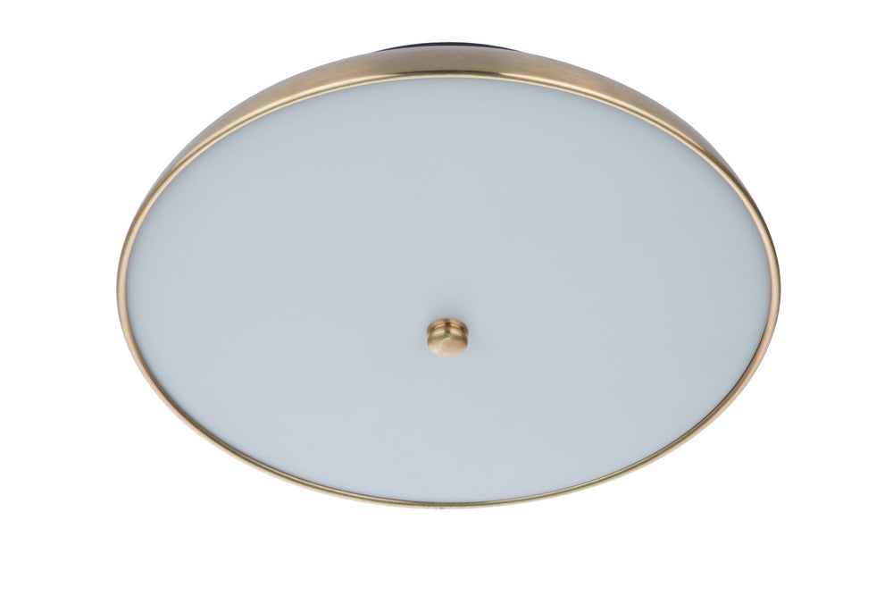Craftmade Canada - X6813-FBSB-LED - LED Flushmount - Soul - Flat Black/Satin Brass
