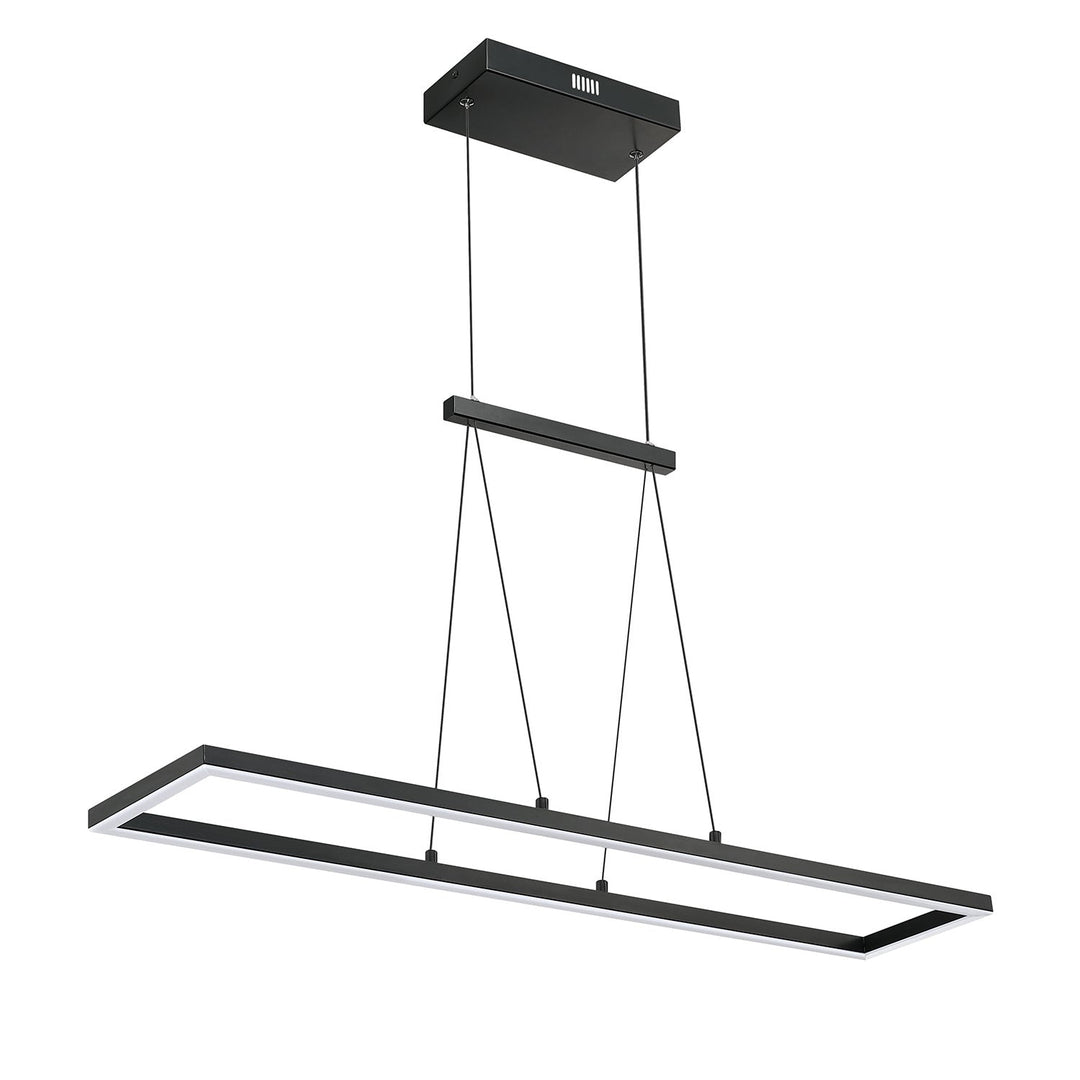 Biza LED Pendant in Black Kendal Canada
