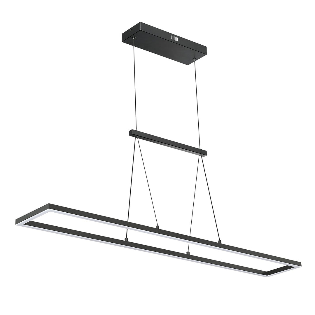 Biza LED Pendant in Black Kendal Canada
