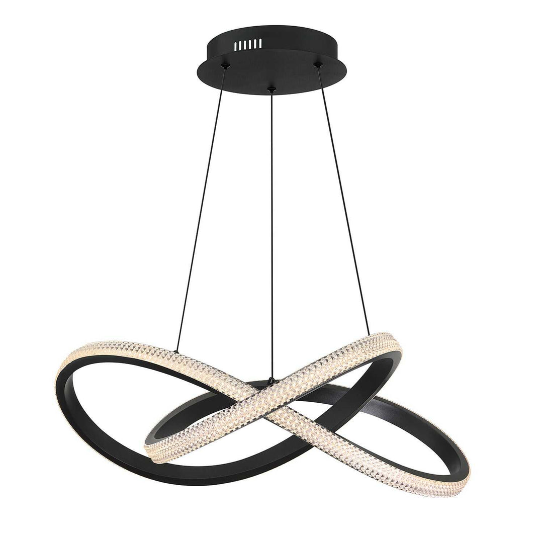 Prado LED Pendant in Black Kendal Canada