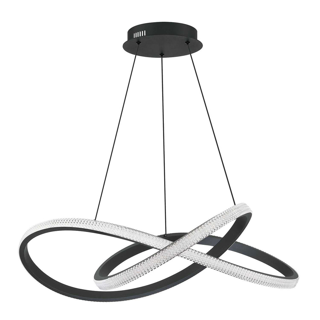 Prado LED Pendant in Black Kendal Canada