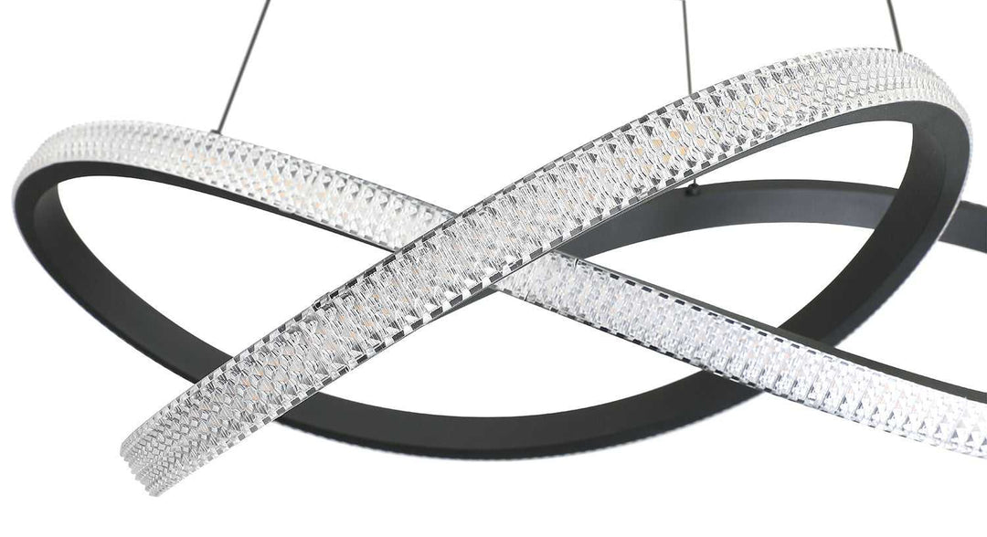 Prado LED Pendant in Black Kendal Canada