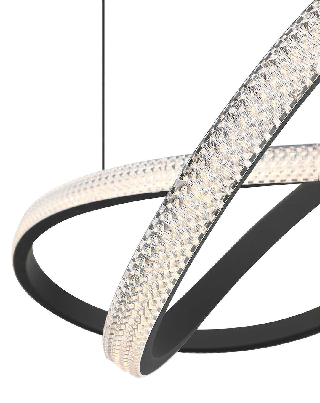 Prado LED Pendant in Black Kendal Canada
