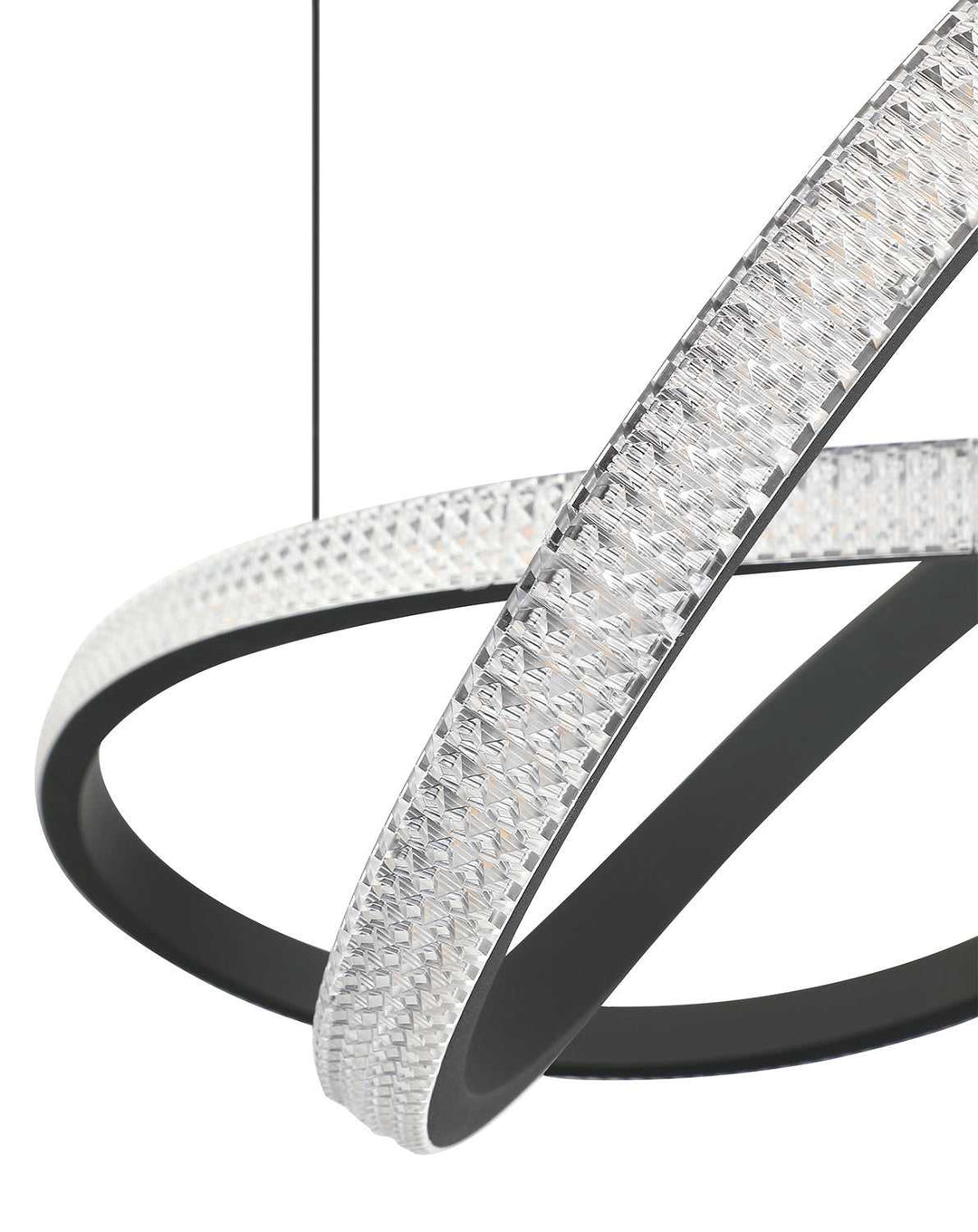 Prado LED Pendant in Black Kendal Canada