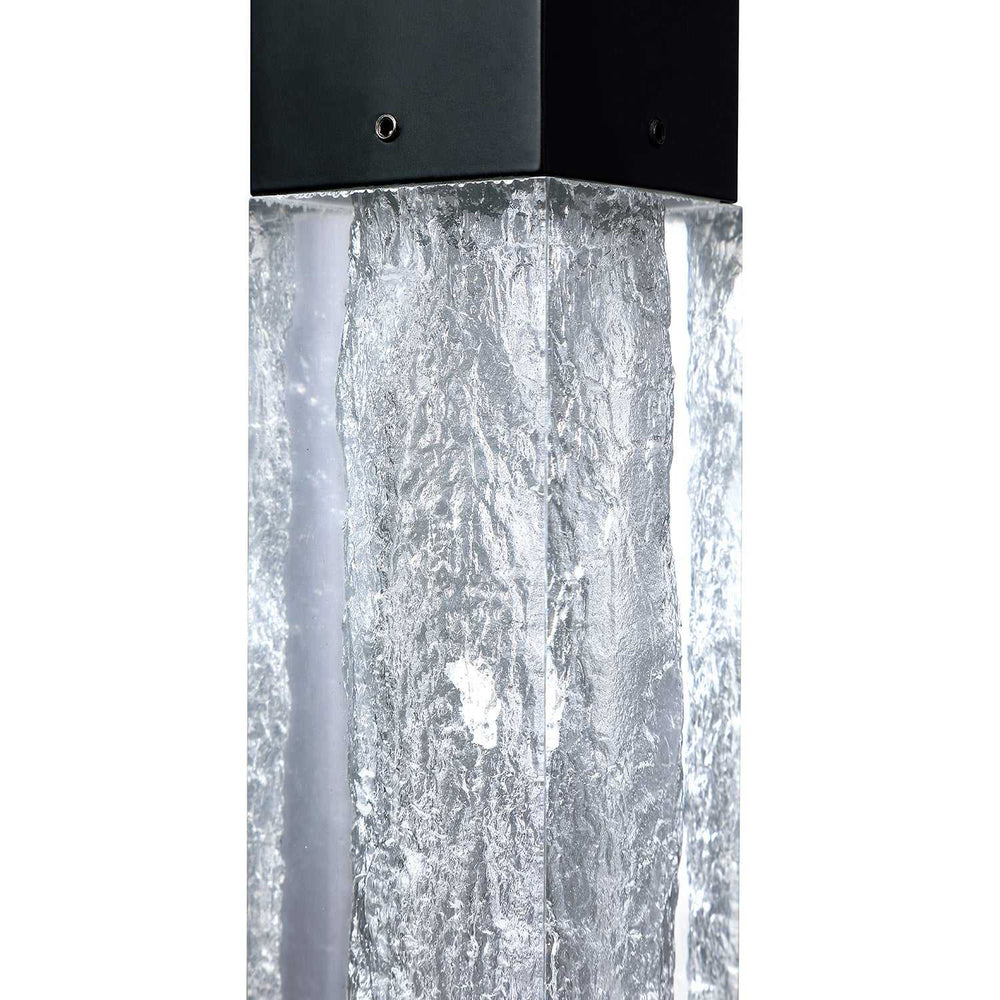 Ice Age LED Pendant in Black Kendal Canada