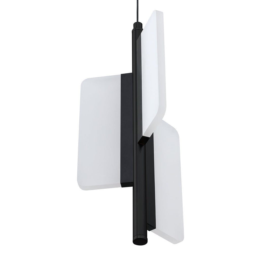 Phaedra LED Pendant in Black Kendal Canada
