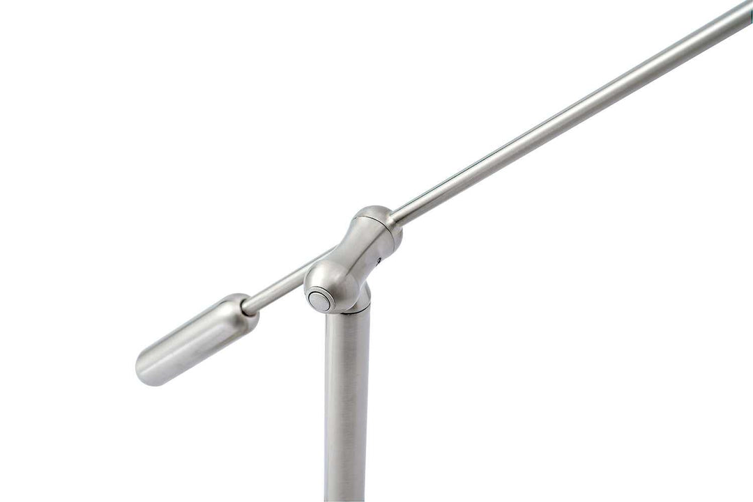 Sirino Led Desk Lamp in Satin Nickel Kendal Canada