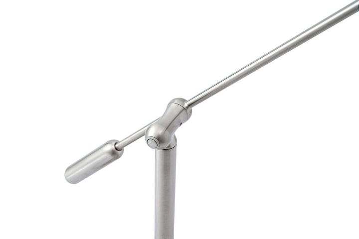 Sirino Led Desk Lamp in Satin Nickel Kendal Canada