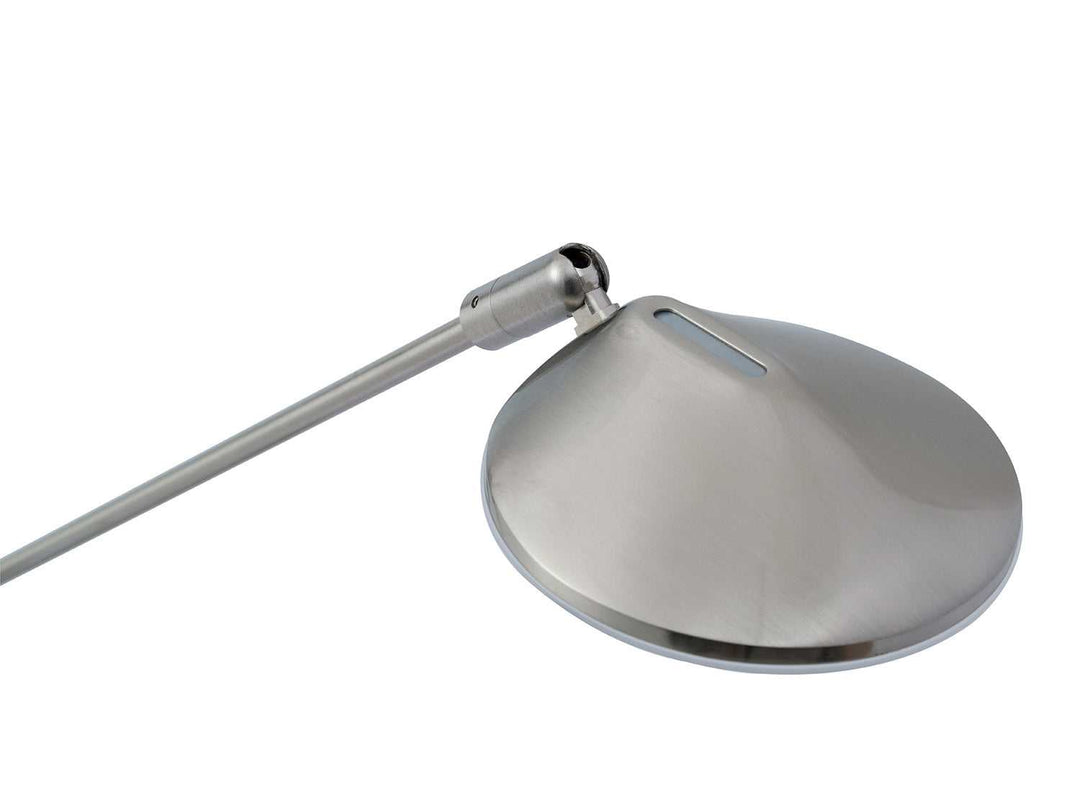 Sirino Led Desk Lamp in Satin Nickel Kendal Canada