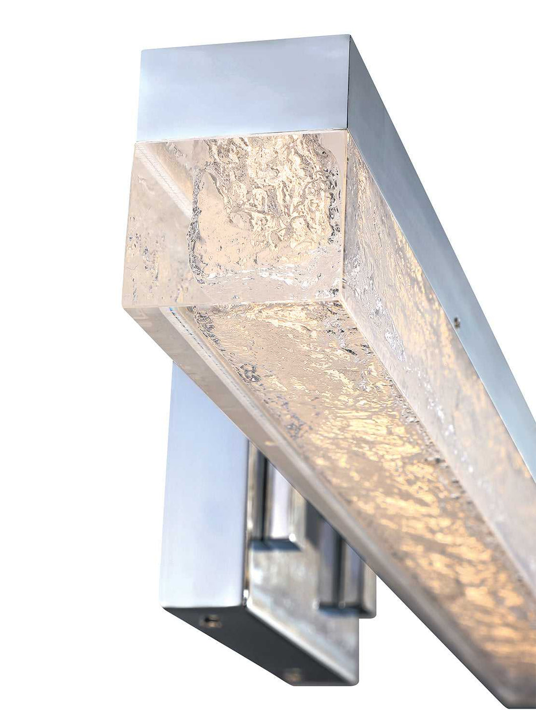 Ice Age LED Vanity in Chrome Kendal Canada