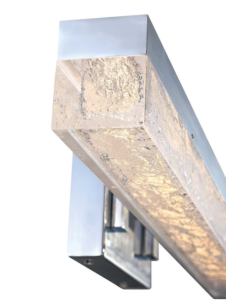 Ice Age LED Vanity in Chrome Kendal Canada
