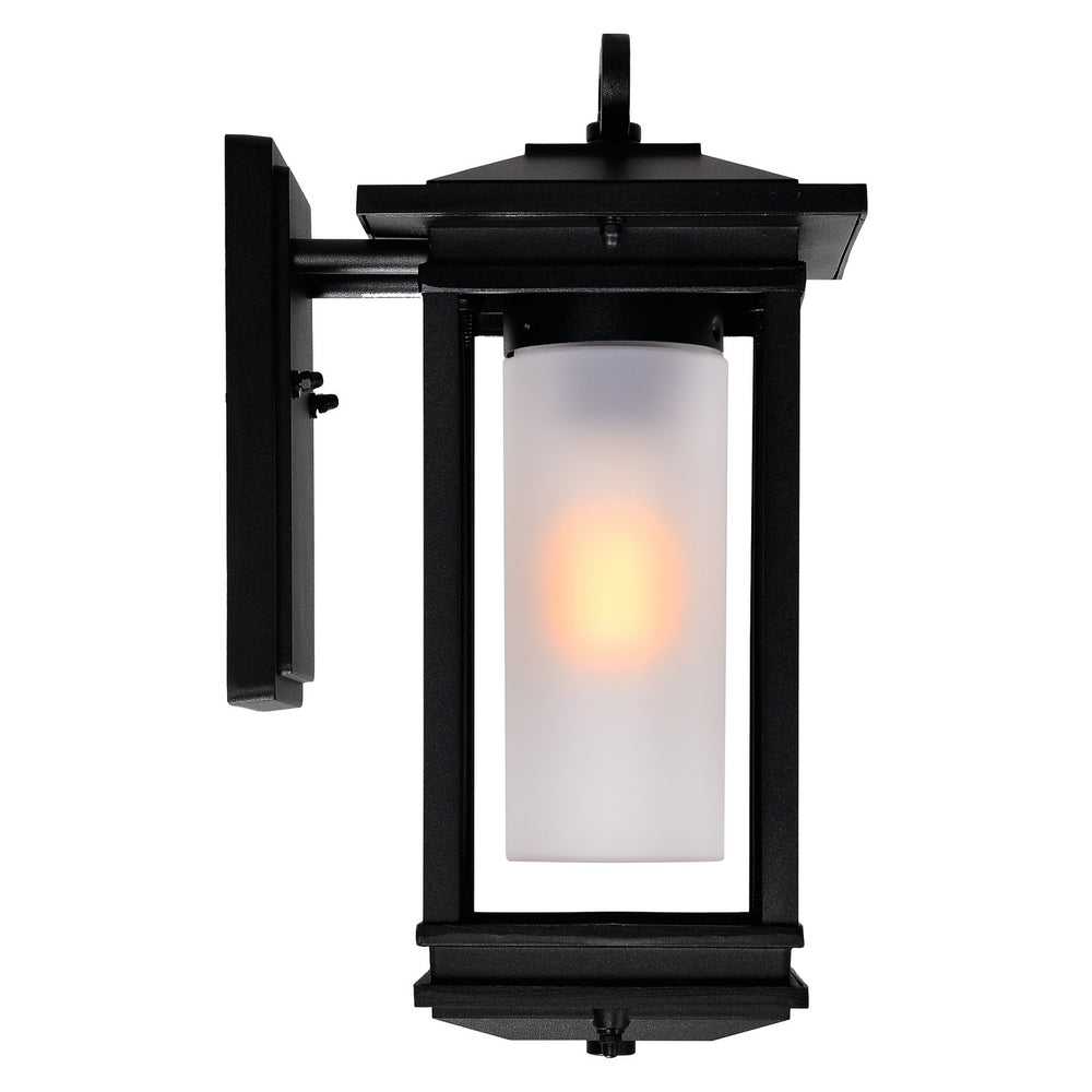CWI Lighting Canada - 0412W7-1-101 - One Light Outdoor Wall Lantern - Granville - Black
