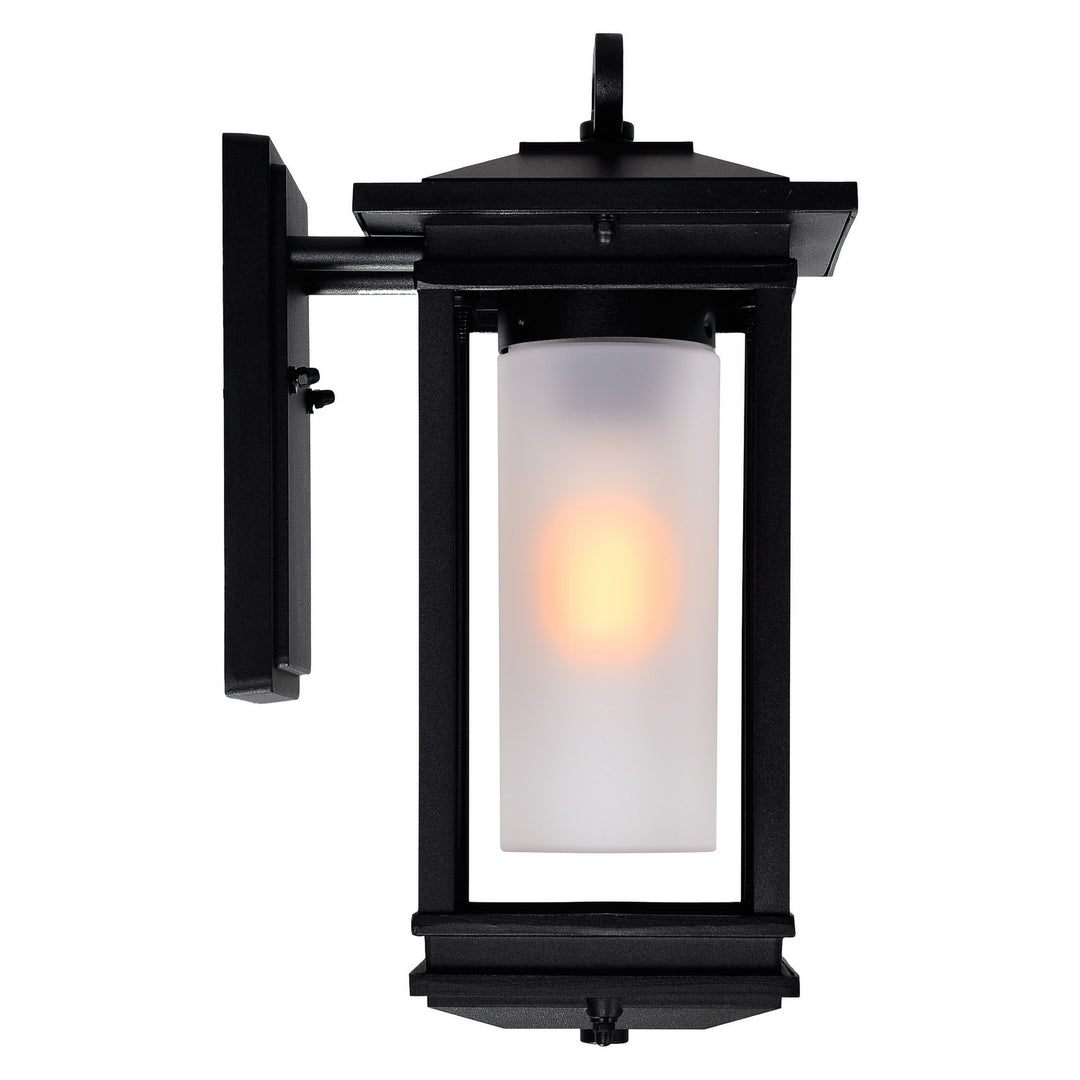CWI Lighting Canada - 0412W7-1-101 - One Light Outdoor Wall Lantern - Granville - Black