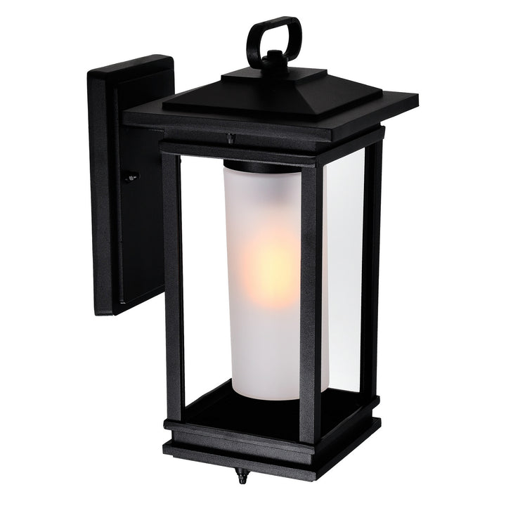 CWI Lighting Canada - 0412W7-1-101 - One Light Outdoor Wall Lantern - Granville - Black