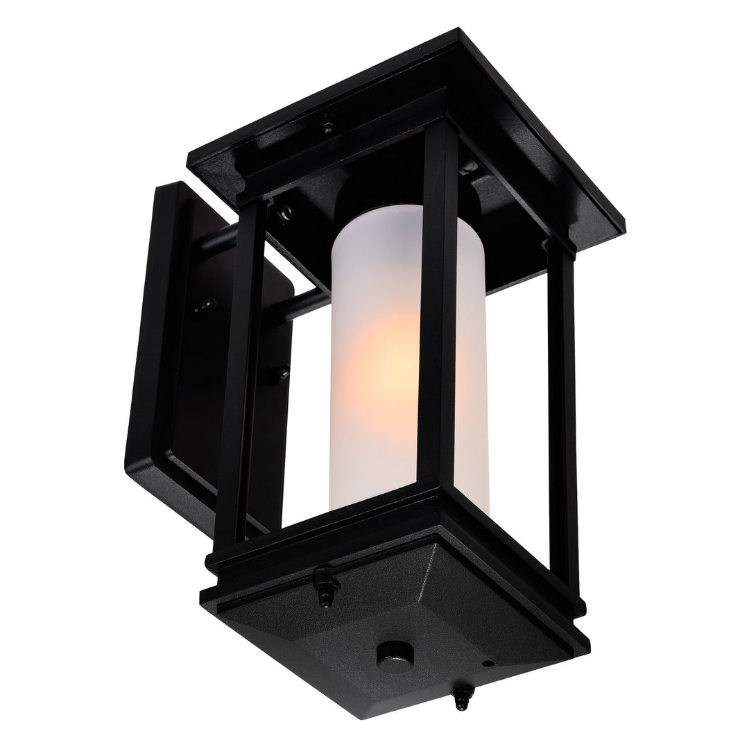 CWI Lighting Canada - 0412W7-1-101 - One Light Outdoor Wall Lantern - Granville - Black