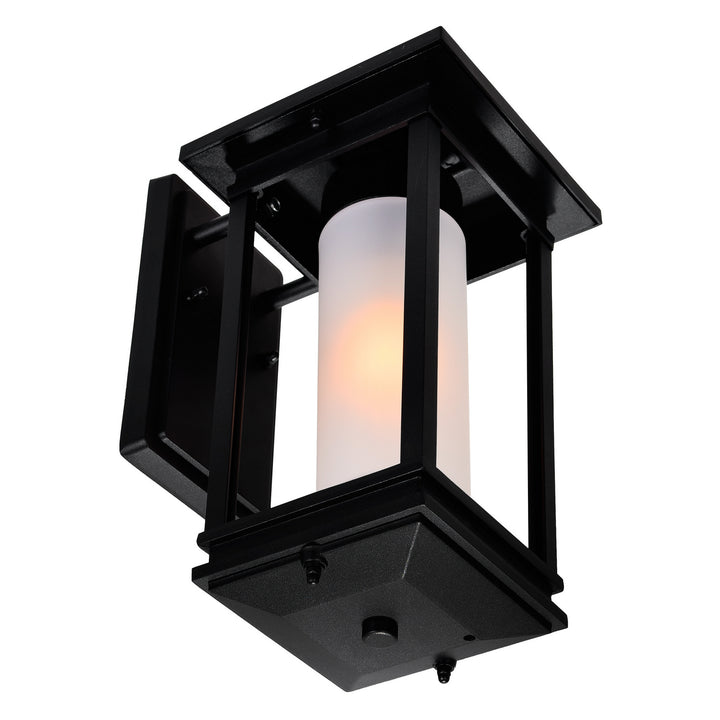 CWI Lighting Canada - 0412W7-1-101 - One Light Outdoor Wall Lantern - Granville - Black