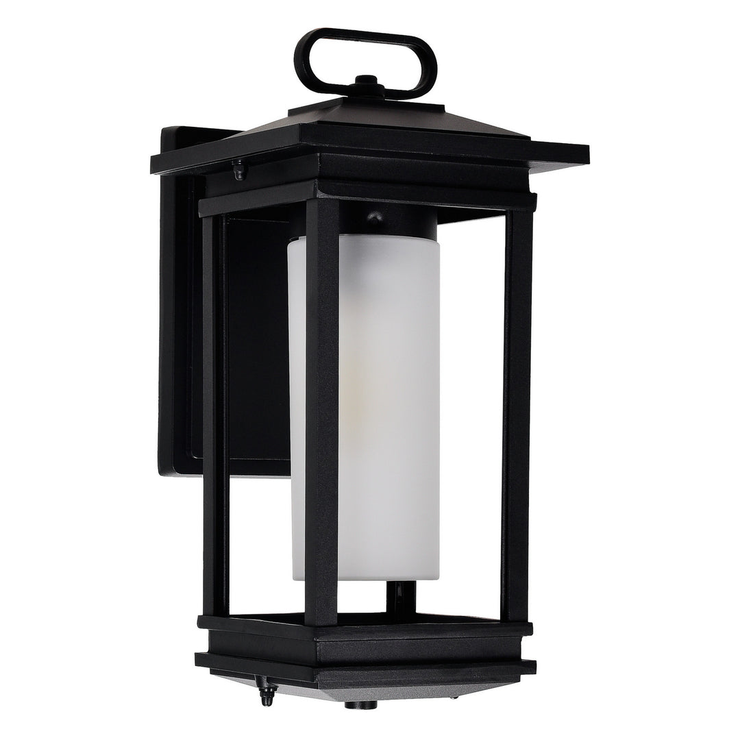 CWI Lighting Canada - 0412W7-1-101 - One Light Outdoor Wall Lantern - Granville - Black