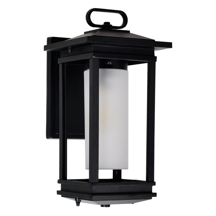 CWI Lighting Canada - 0412W7-1-101 - One Light Outdoor Wall Lantern - Granville - Black