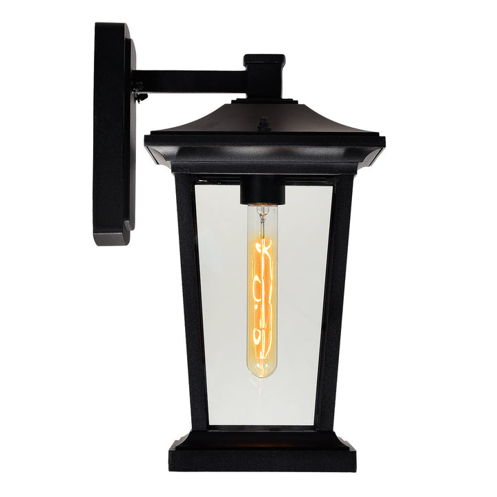 CWI Lighting Canada - 0413W8-1-101 - One Light Outdoor Wall Lantern - Leawood - Black