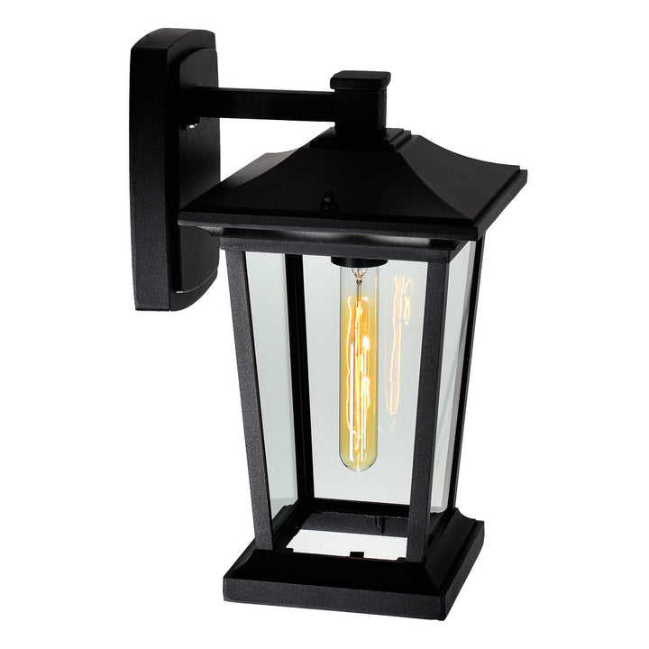 CWI Lighting Canada - 0413W8-1-101 - One Light Outdoor Wall Lantern - Leawood - Black