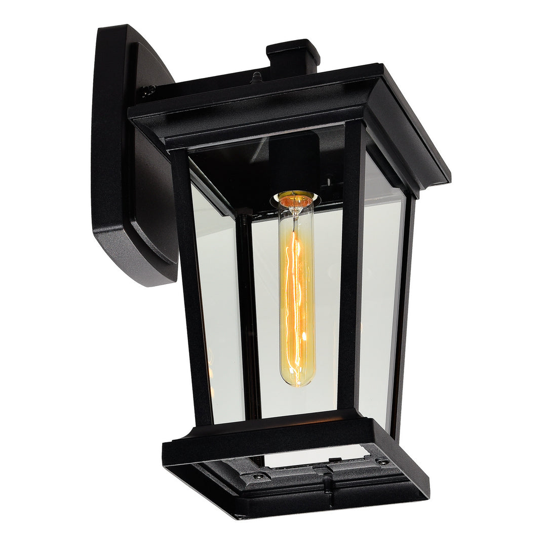 CWI Lighting Canada - 0413W8-1-101 - One Light Outdoor Wall Lantern - Leawood - Black