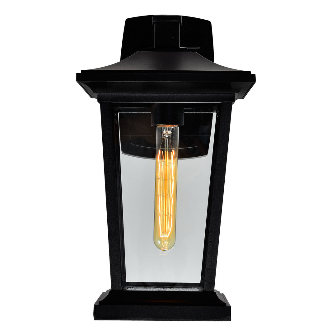CWI Lighting Canada - 0413W8-1-101 - One Light Outdoor Wall Lantern - Leawood - Black
