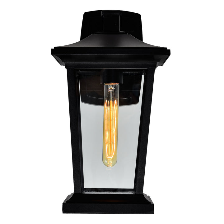 CWI Lighting Canada - 0413W8-1-101 - One Light Outdoor Wall Lantern - Leawood - Black