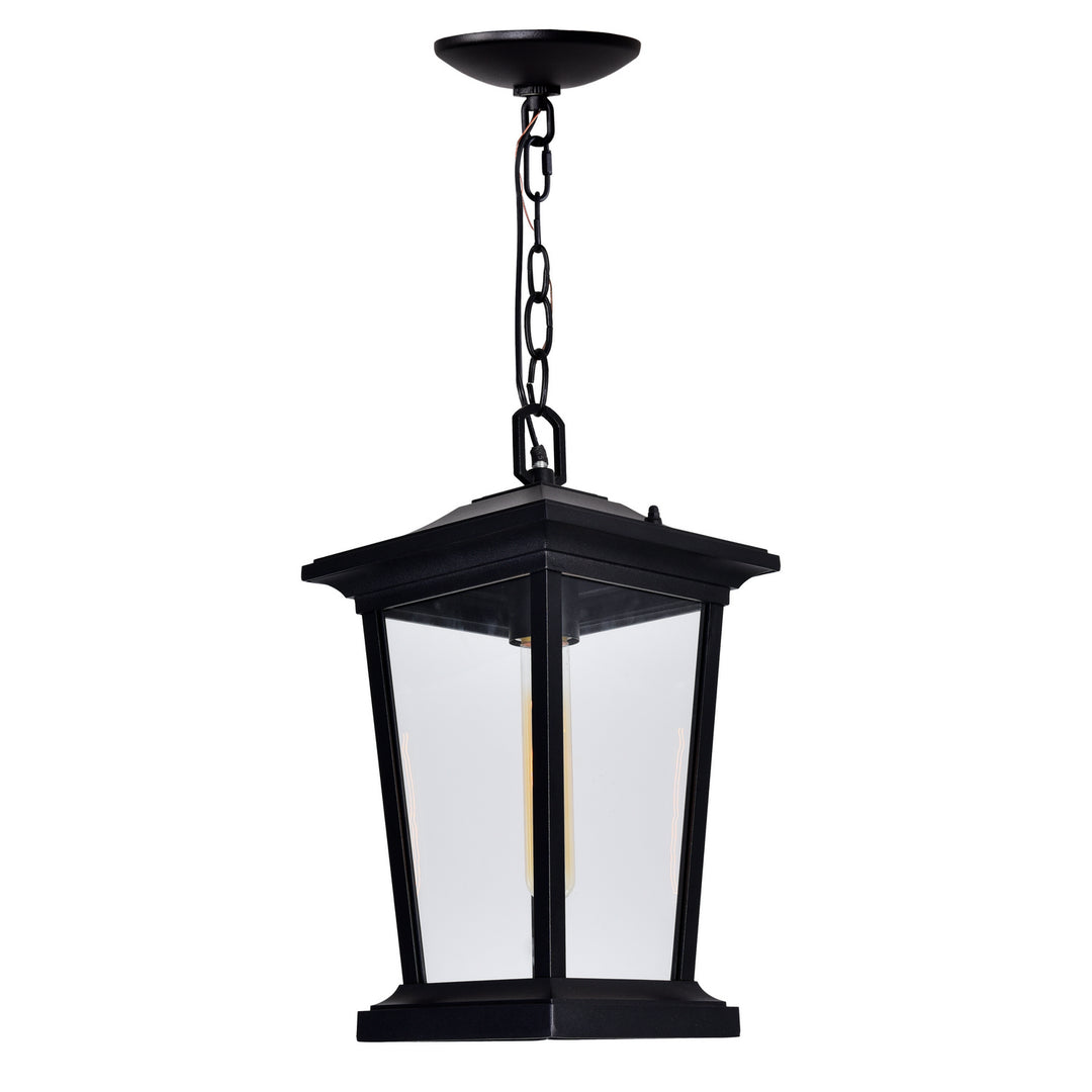 CWI Lighting Canada - 0413P8-1-101 - One Light Outdoor Hanging Pendant - Leawood - Black