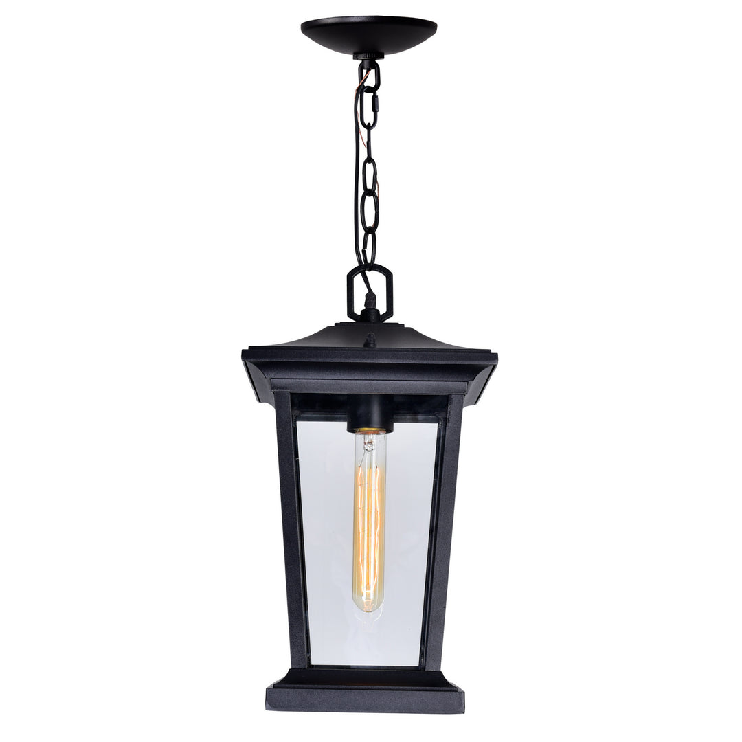 CWI Lighting Canada - 0413P8-1-101 - One Light Outdoor Hanging Pendant - Leawood - Black