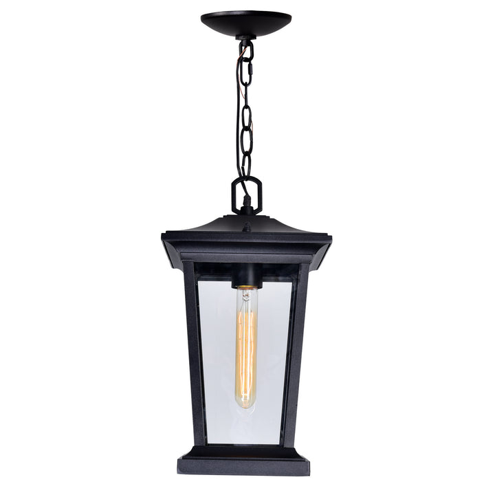 CWI Lighting Canada - 0413P8-1-101 - One Light Outdoor Hanging Pendant - Leawood - Black