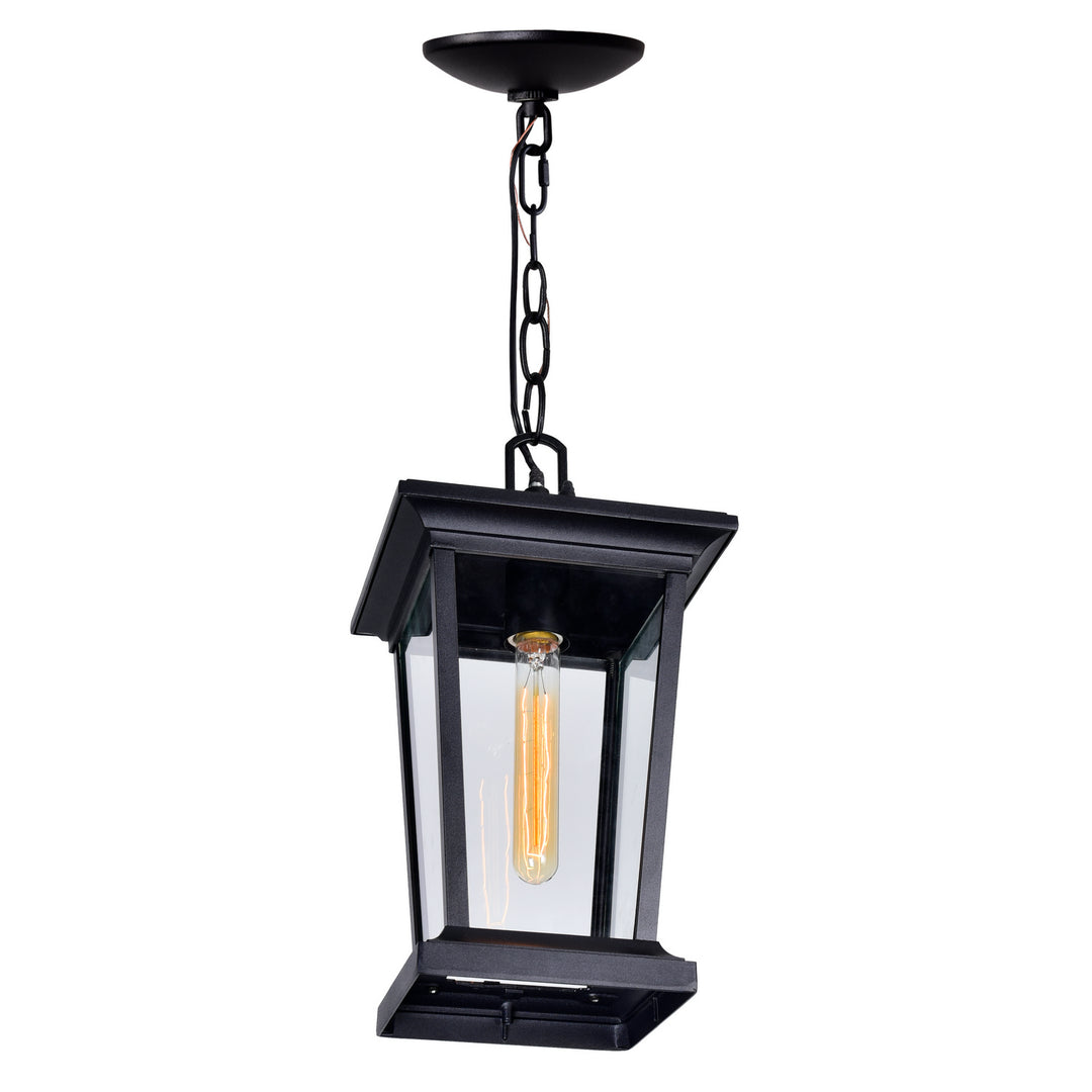 CWI Lighting Canada - 0413P8-1-101 - One Light Outdoor Hanging Pendant - Leawood - Black