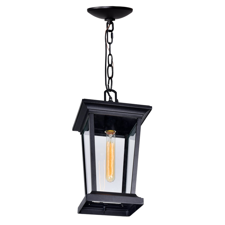 CWI Lighting Canada - 0413P8-1-101 - One Light Outdoor Hanging Pendant - Leawood - Black
