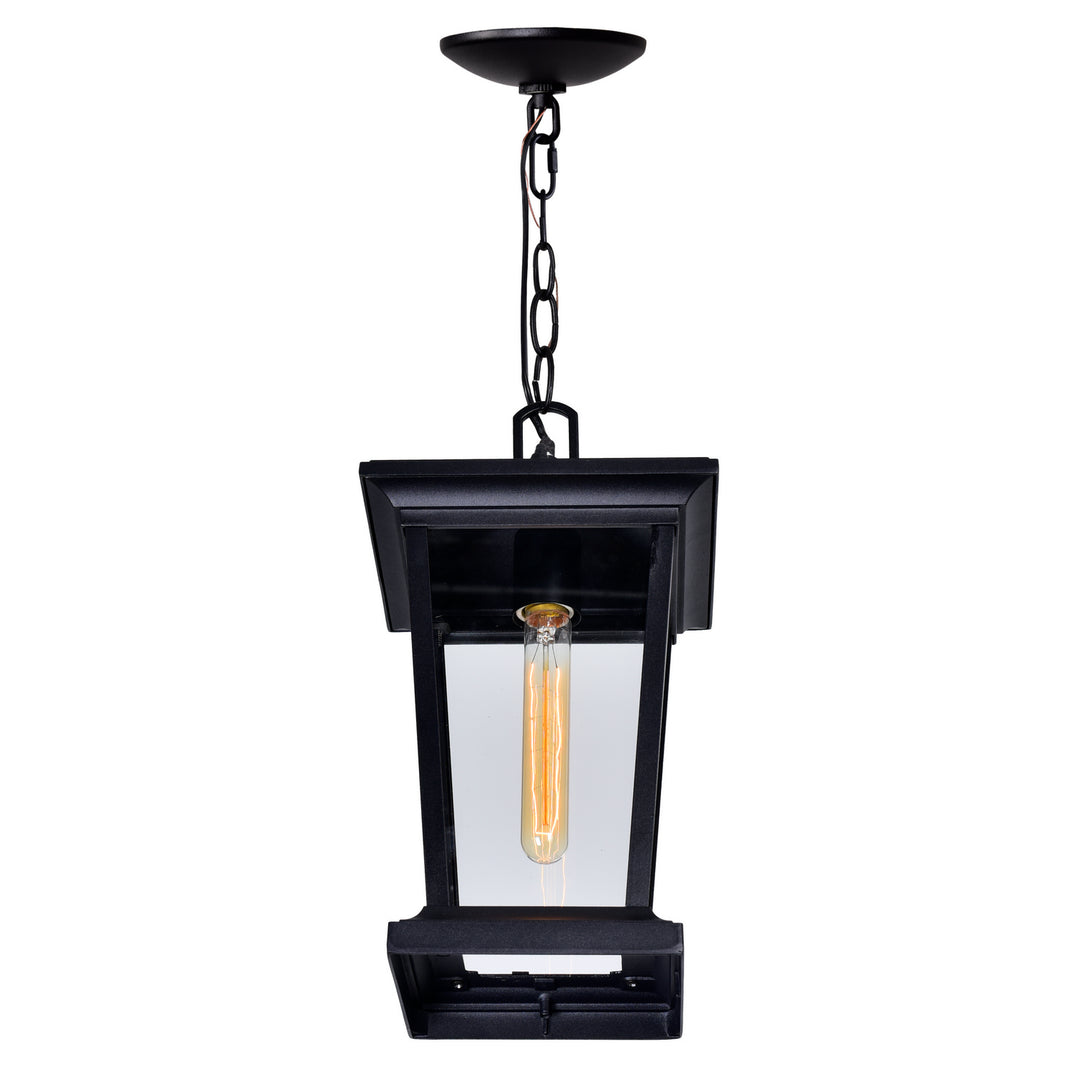 CWI Lighting Canada - 0413P8-1-101 - One Light Outdoor Hanging Pendant - Leawood - Black