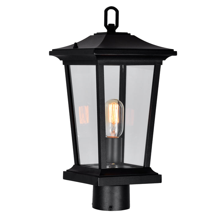 CWI Lighting Canada - 0413PT8-1-101 - One Light Outdoor Lantern Head - Leawood - Black